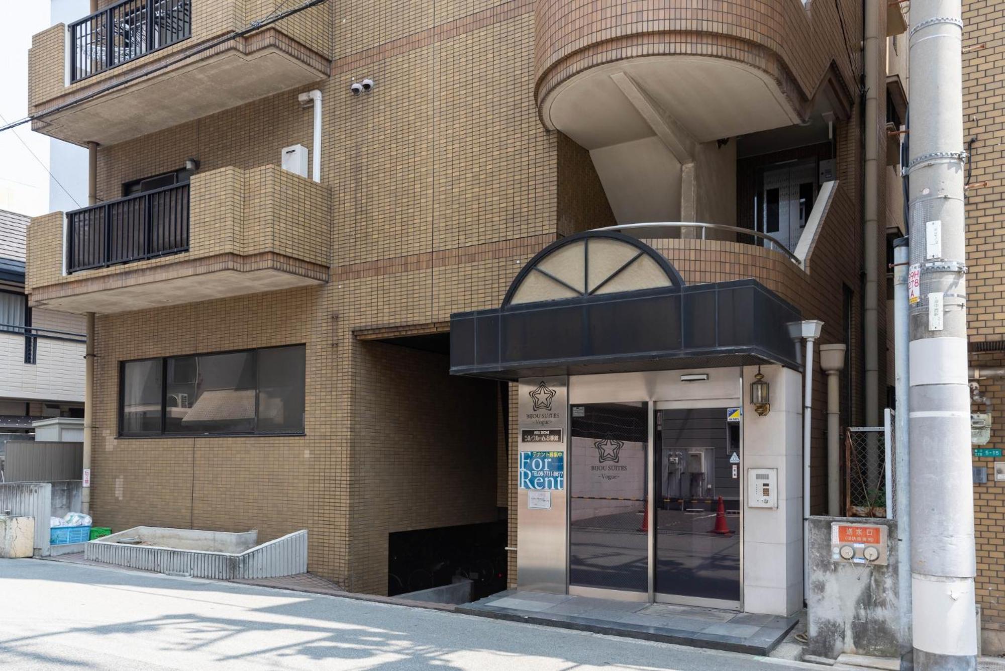 Bijou Suites Vogue Osaka Exterior photo